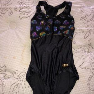 Ten-O Adult small gymnastics leotard